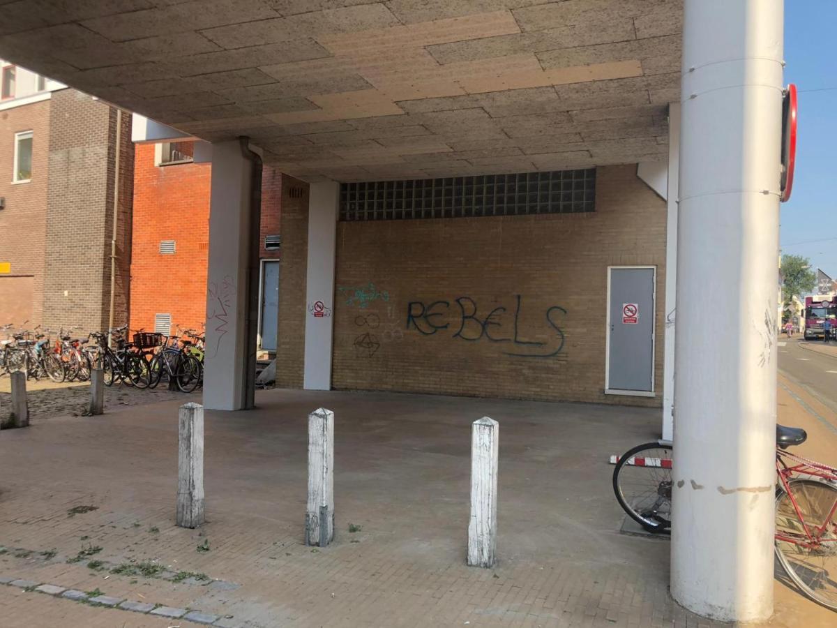 Appartamento Prinsenstraat 8 Groninga Esterno foto