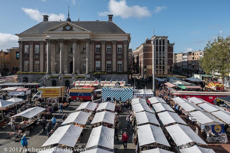 Appartamento Prinsenstraat 8 Groninga Esterno foto