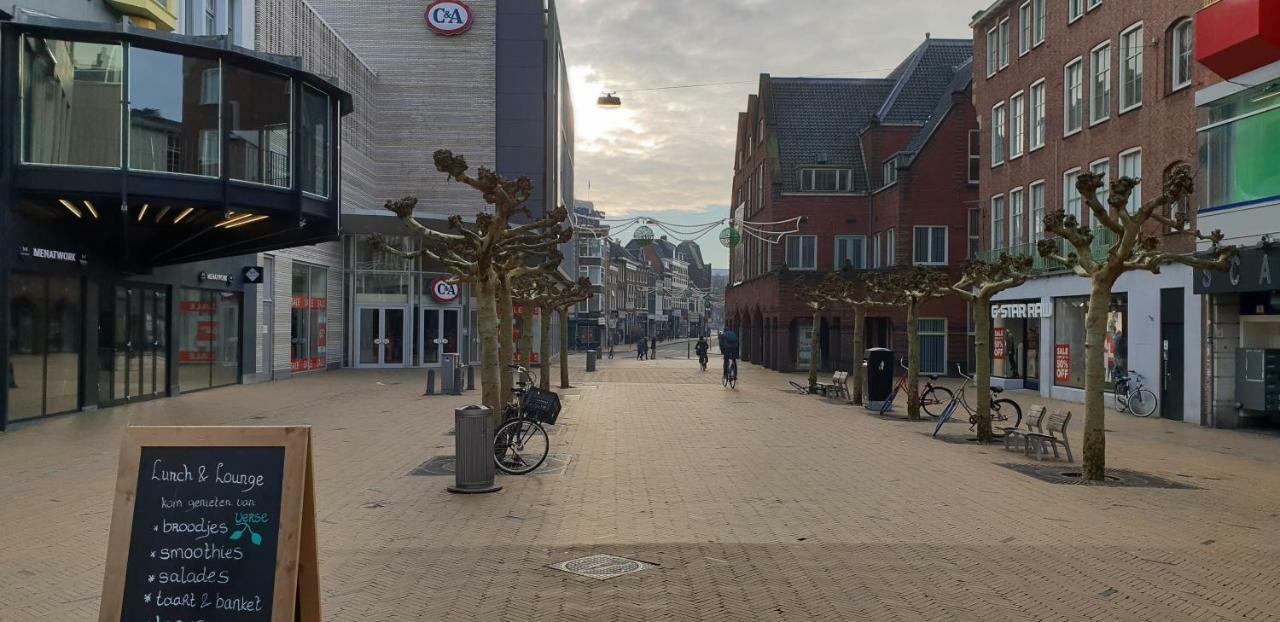 Appartamento Prinsenstraat 8 Groninga Esterno foto